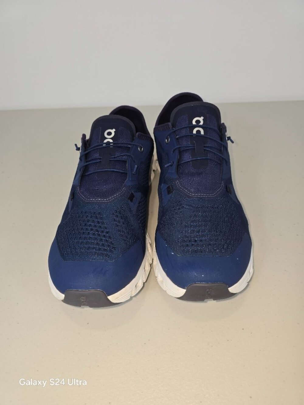 On Cloud running coast 5 sneakers in blue men's size 11M - Picture 3 of 11